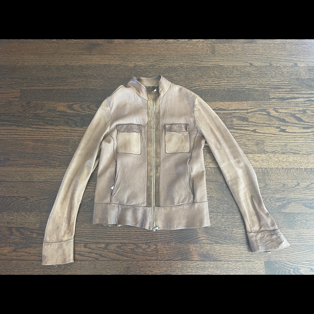 Preview Milano Leather Jacket